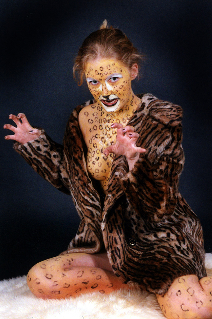 Divoky leopard